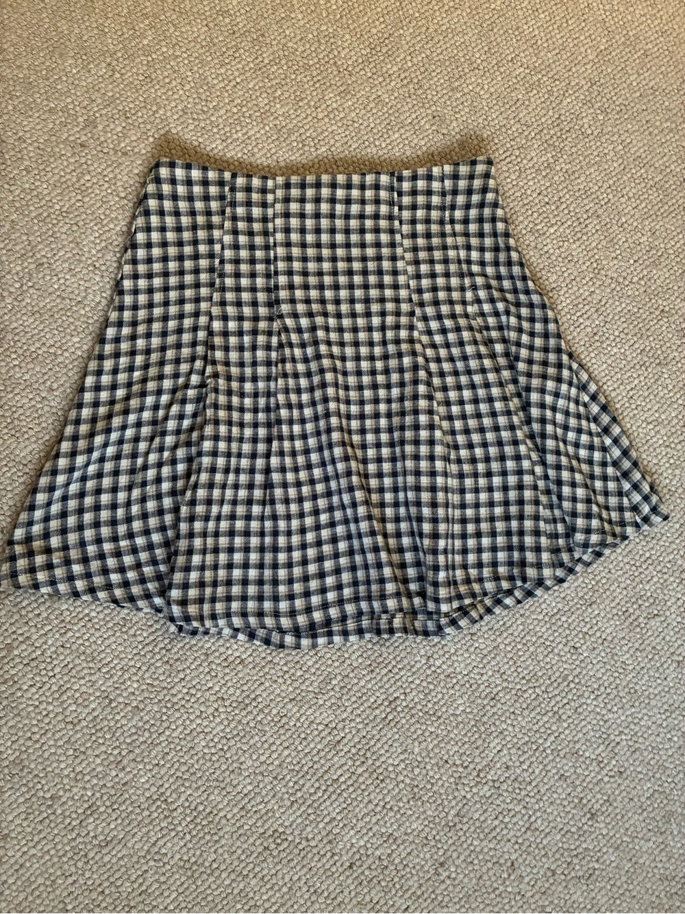 NWOT Women’s Rylee and Cru S Gingham Skirt